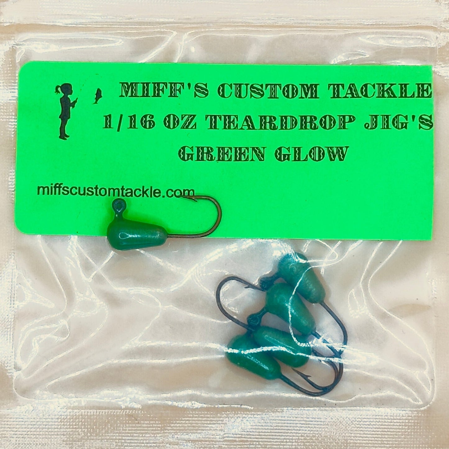 Tear Drop Jigs