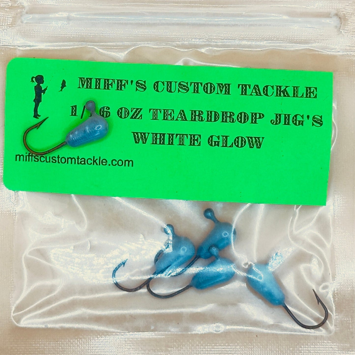 Tear Drop Jigs