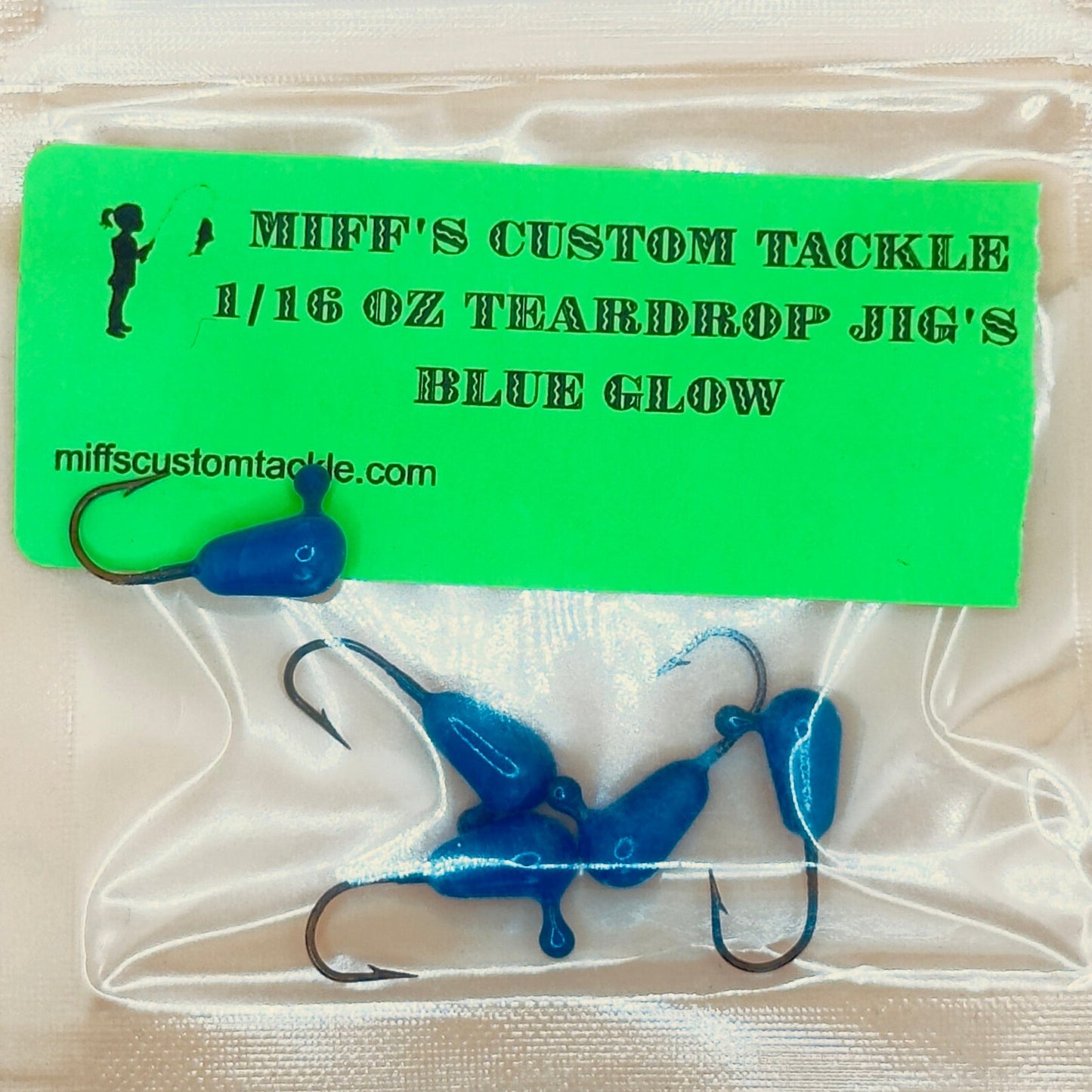 Tear Drop Jigs