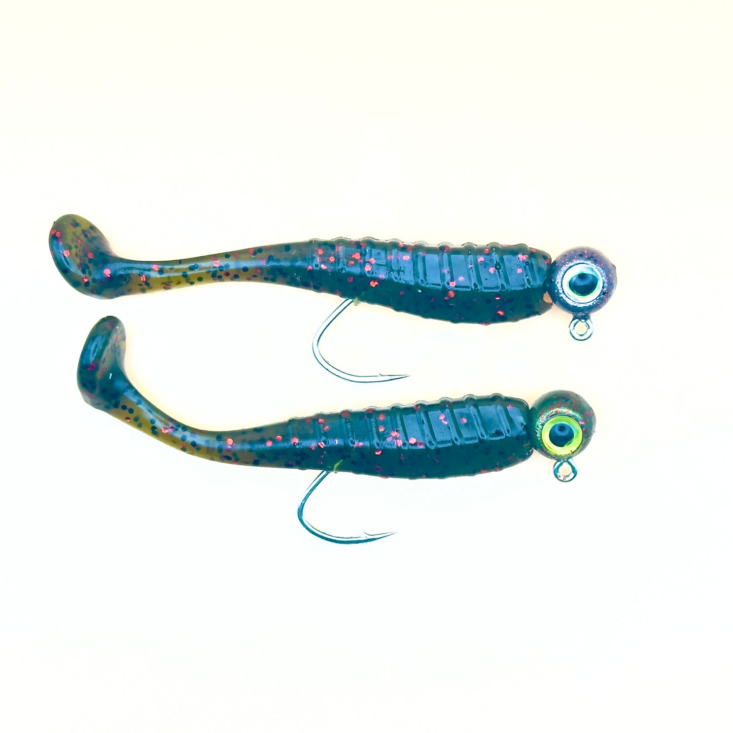G.O. 2.8” Swimmer - 4 pack with 2 Jig Heads