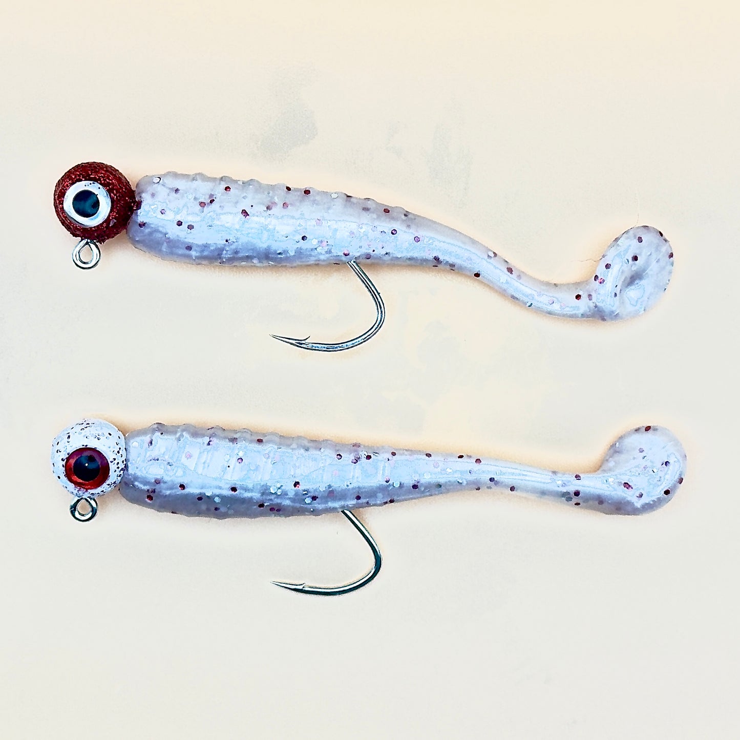 G.O. 2.8” Swimmer - 4 pack with 2 Jig Heads