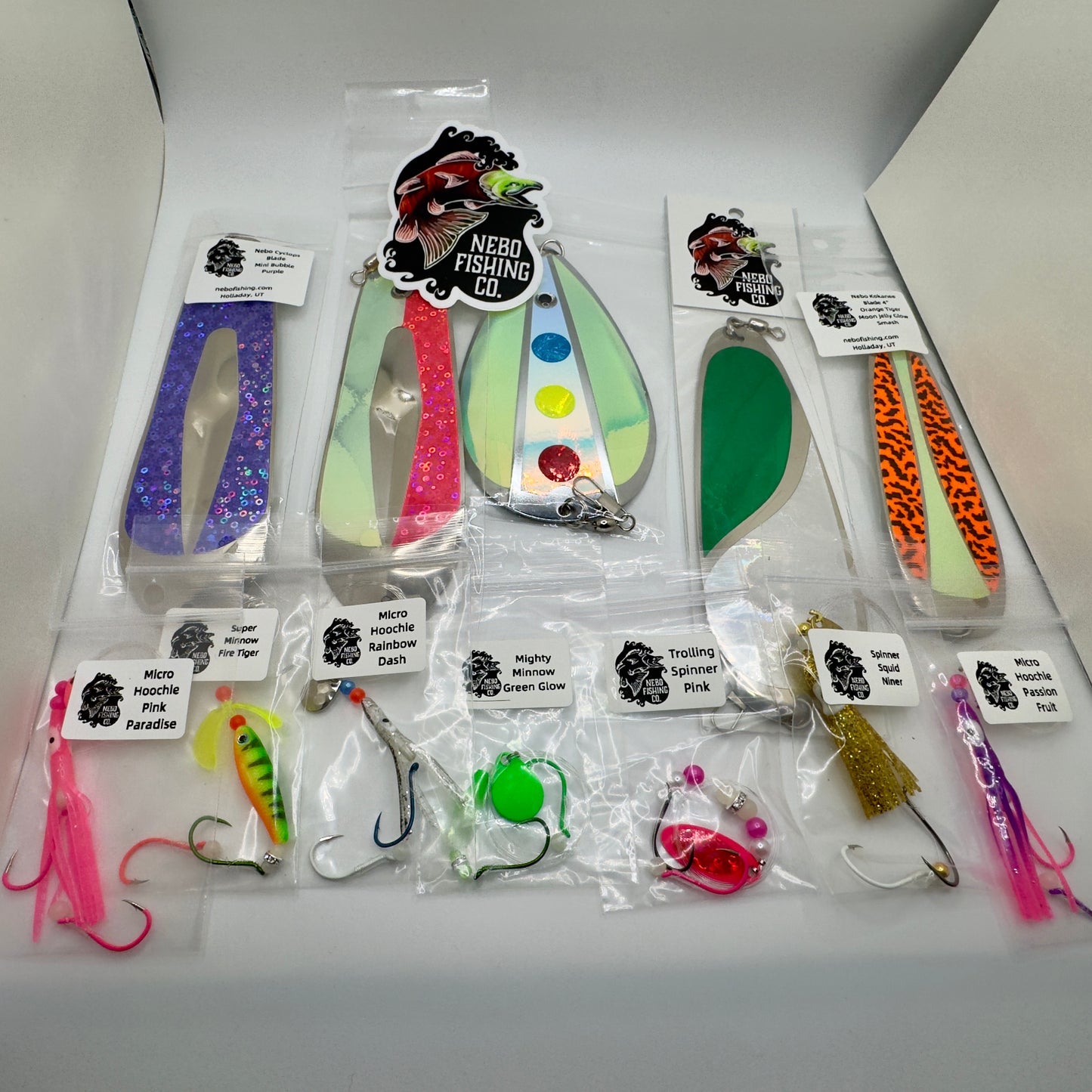 Nebo Fishing Co Kokanee Bundles