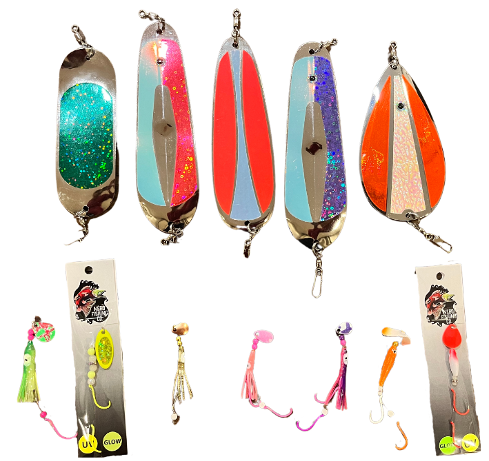 Nebo Fishing Co Kokanee Bundles