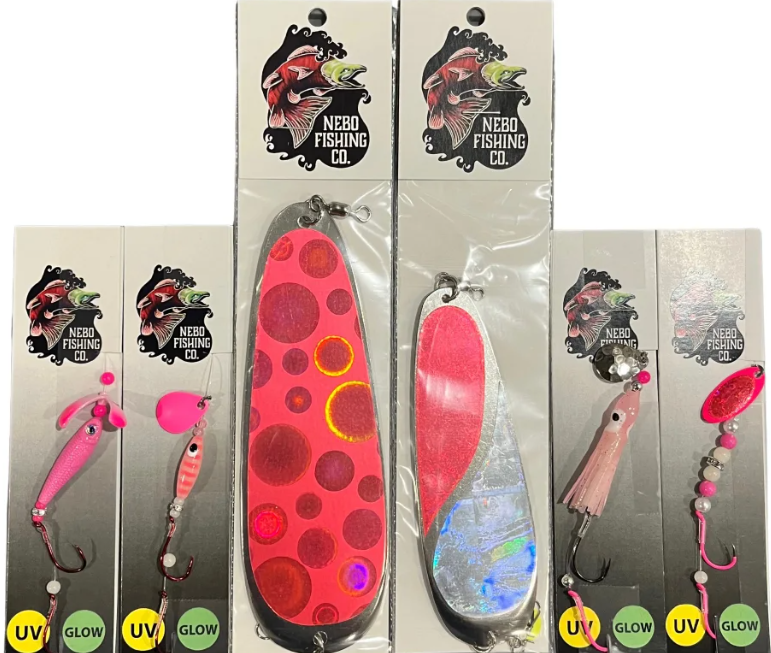 Nebo Fishing Co Kokanee Bundles