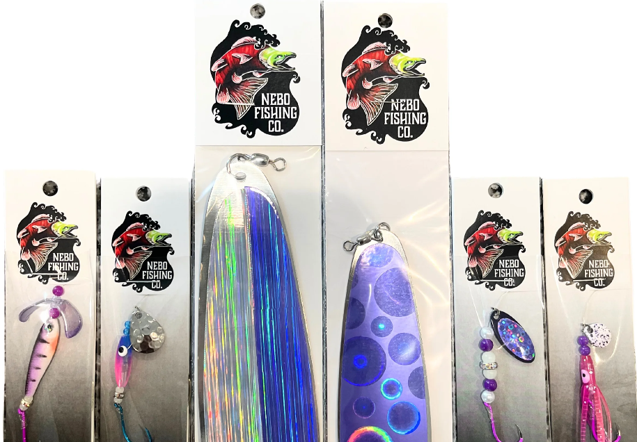 Nebo Fishing Co Kokanee Bundles