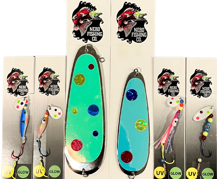 Nebo Fishing Co Kokanee Bundles