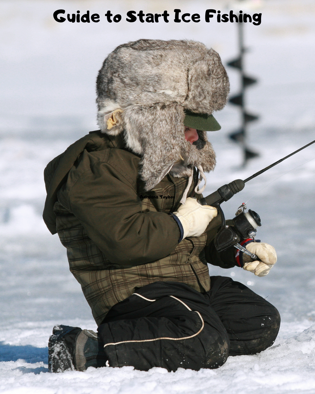Getting Started with Ice Fishing: A Beginner's Guide